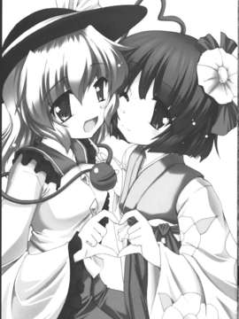 【无毒汉化组】(サンクリ45) [有言実行 (ゴンざぶろー)] Es sin sentide (東方Project)_002
