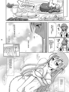 [年糕汉化组] (C82) [こんさば (姫野こもも)] 愛の第22層物語 (ソードアート_オンライン) [DL版]_007