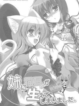 [绯色系汉化](C83) (C83)[Reverse Noise(やむっ)] 妹に猫耳などが生えてしまいました(東方Project)__003