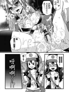 [CE家族社](C80) [メタネコ (深凪ウミヒト)] PASSION GIRLS (ポケモン)_CE_307_012