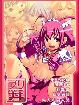 [无毒汉化组](C82) [LongHornTrain (ちょちょ)] プリ丼 PRY DON (スマイルプリキュア！)