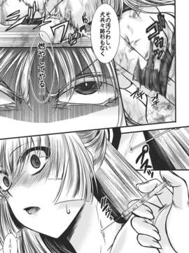 (C83) (同人誌) [御主人様の玩具箱 (hal)] 不死鳥狩―後― (東方Project)_021