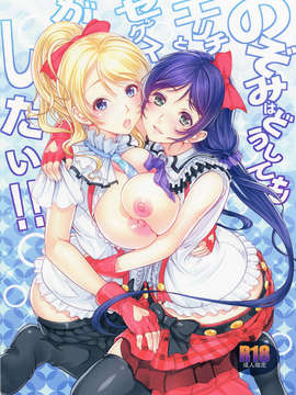 (C84) [弥美津峠 (鳳まひろ)] のぞみはどうしてもエリチとセックスがしたい!! (ラブライブ!)_01_01
