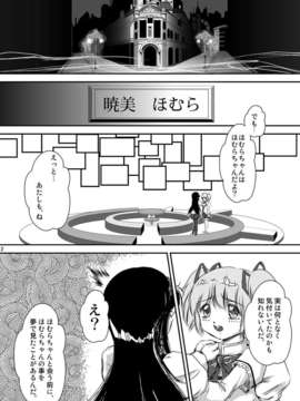 (C84) [無限画廊 (偉鷹仁)] Veille de ca^lin ～前夜の抱擁～ (魔法少女まどかマギカ)_03_0004