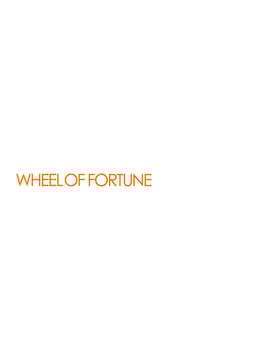 [Gentlemanhop汉化](C80) [少女騎士団 (大槍葦人)] WHEEL OF FORTUNE (アイドルマスター)_WHEEL_OF_FOTUNE_003
