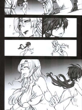 (C85) (同人誌) [ERECT TOUCH (エレクトさわる)] QUEEN'S SLAVE 4 (クイーンズブレイド)_07_Image_7