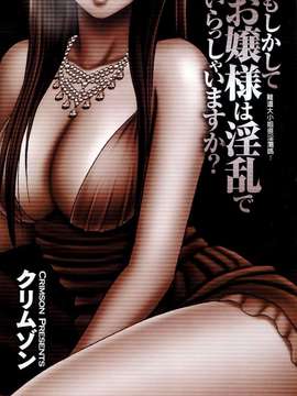[crimson comics (carmine)] ムリヤリ犯されてこんなに感じてしまわれるなんて…もしかしてお嬢様は淫乱でいらっしゃいますか？  [汉化]_0117