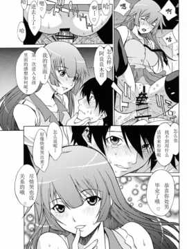 [ドラゴン小屋 (OKAWARI, 中島光一)] ガハラ語 (化物語)【iDM漢化組】_scan0008