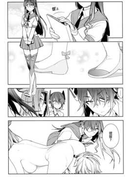 (C86) (同人誌) [enuma elish (ゆきみ)] THE LAST ORDER (艦隊これくしょん -艦これ-)[final個人漢化]_THE_LAST_ORDER_008f