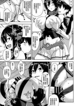 (C87) [Σ-Arts (神毛物由宇)] 戦艦トールガール (艦隊これくしょん -艦これ-) [无毒汉化组]_IMG_0010 