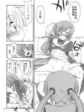 [酷鲨汉化](C74) [ギリギリ虹色 (上乃龍也)] なのだっ!! +おまけ本 (ハヤテのごとく！)_nanoda2_10