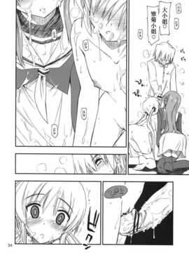 [酷鲨汉化](C74) [ギリギリ虹色 (上乃龍也)] なのだっ!! +おまけ本 (ハヤテのごとく！)_nanoda2_34