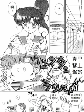 犬獣)] SHEER HEART ATTACK!(美少女戦士セーラームーン) [中国翻訳]_008