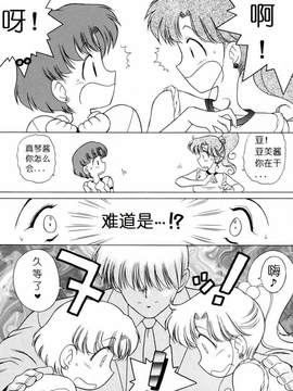 犬獣)] SHEER HEART ATTACK!(美少女戦士セーラームーン) [中国翻訳]_012