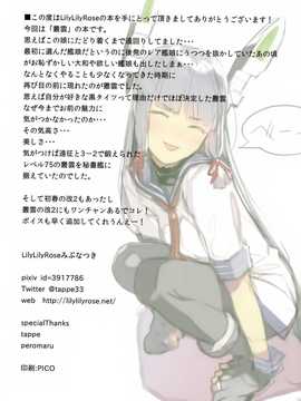 (C87) [LilyLilyRose (みぶなつき)] 処姫姦 (艦隊これくしょん-艦これ-) (无毒汉化组)_IMG_0021
