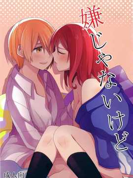 [脸肿汉化组] (C87)[まじひま(ぼちゃ)]嫌じゃないけど(ラブライブ！)