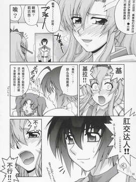 (C69) [GOLD RUSH (鈴木あどれす)] Thank you! ラクス END (機動戦士ガンダムSEED DESTINY) [graviton个人汉化]_029