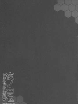 [无毒汉化组] (C87) [妖滅堂 (ヤサカニ_アン)] 夜ノ幸セ ツェルベルス作戦_ (艦隊これくしょん -艦これ-)_Kancolle24