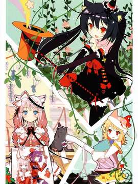 [NEKO WORKs (さより)] NEKO PARADISE [真实de汉化组](C76)_21_021