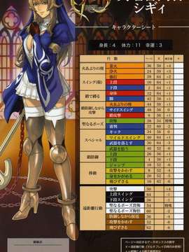 (ゲームブック)[Hobby JAPAN×織田non] クイーンズブレイド リベリオン 異端審問官 シギィ_QBshigi041