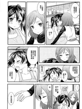 [脸肿汉化组] (C87) [Sweet Pea (大島智)] NICO&MAKI COLLECTION - 玄関開けたら二分でにこまき (ラブライブ!)_0005