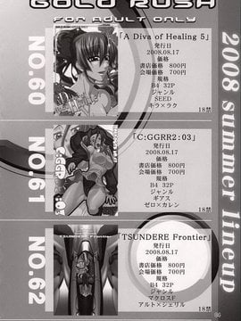 [graviton个人汉化] (C74) [GOLD RUSH (鈴木あどれす)] A Diva of Healing V (機動戦士ガンダムSEED DESTINY)_0004
