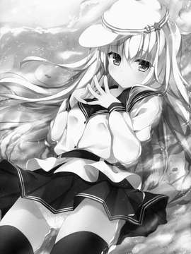 【CE家族社】(CSP6) [きのこのみ、むらさきいろのよる (kino、むらさき)] 司令官、作戦命令を～響orヴェールヌイとらぶらぶえっち～ (艦隊これくしょん -艦これ-)_0003