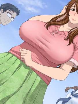 (同人CG集) [スタンドエレクション] 叔母さんと甥っ子のラブラブ孕ませ夏休み_319_02