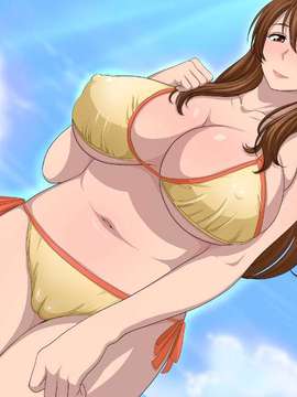 (同人CG集) [スタンドエレクション] 叔母さんと甥っ子のラブラブ孕ませ夏休み_483_166