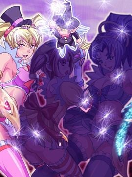 [同人 CG][レトロスター][変身ヒロイン敗北!The悪堕ち!2]_Waruochi_2_004