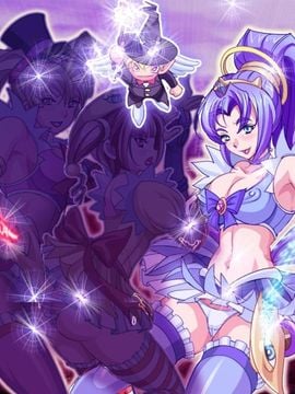 [同人 CG][レトロスター][変身ヒロイン敗北!The悪堕ち!2]_Waruochi_2_005