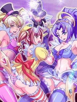 [同人 CG][レトロスター][変身ヒロイン敗北!The悪堕ち!2]_Waruochi_2_007