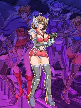 [同人 CG][レトロスター]女戦隊敗北!The悪堕ち!_Waruochi_004