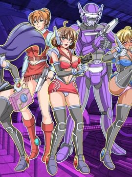 [同人 CG][レトロスター]女戦隊敗北!The悪堕ち!_Waruochi_007