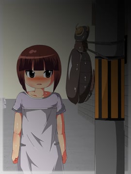 [同人CG][聖クロネコ騎士団]蟲姦らぶらぶ交尾!カワイイむしさんとH遊びするイケナイ女のコ達_q01