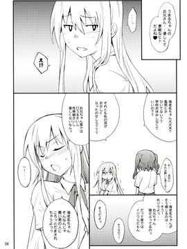 (C88) [P-Forest (穂積貴志)] 妹の友達は同じ屋根で一人暮らしの巨乳ちゃん (干物妹!うまるちゃん)_04
