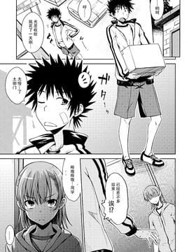 [脸肿汉化组] (C88) [Aspergillus (おから)] アフターフェスティバル (とある科学の超電磁砲)_06