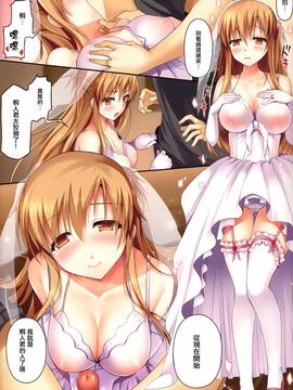 (C86) [TwinBox (花花捲, 草草饅)] アスナに100%生中出しします (ソードアート・オンライン)_IMG_0050