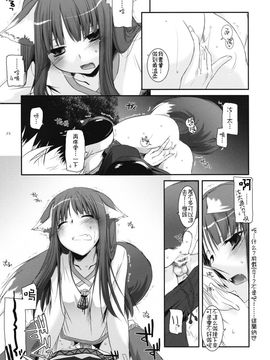 [Digital Lover(なかじまゆか)] (COMIC1☆2) D.L.action 43 (狼と香辛料) [中]_23
