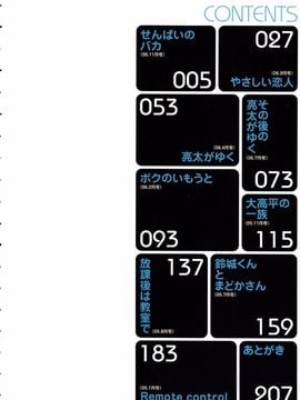 [槍衣七五三太] 恋する放課後_004