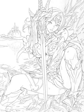 (C76) [黒いキョーダイン] 西E田線画本 3_05