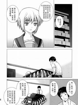[紅茶屋 (大塚子虎)] (C77) 俺と長門。 (涼宮ハルヒの憂鬱) [中]_007