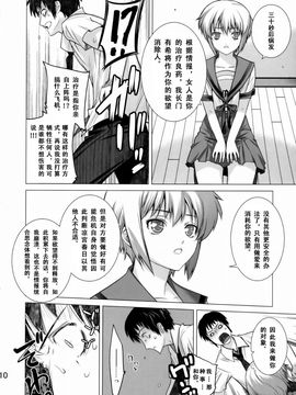 [紅茶屋 (大塚子虎)] (C77) 俺と長門。 (涼宮ハルヒの憂鬱) [中]_009