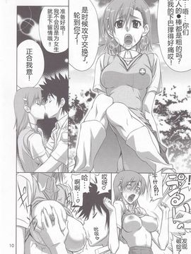 [GOLD RUSH (鈴木あどれす)] (C78) とうま×御坂の萌え同人誌 (とある魔術の禁書目録) [中]_09_08