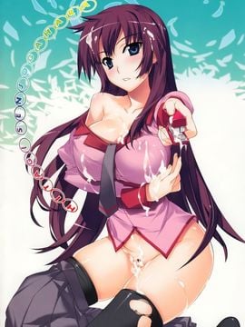 [Yan-Yam×ESSENTIA (Yan-Yam、藤真拓哉)] (COMIC1☆6) 艶物語 (化物語) [中]_CE_100_003