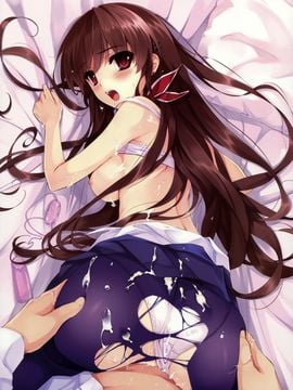 [深崎暮人] 阿呍2013-6月号17周年記念特大号 豪華特典付録・深崎暮人表紙イラスト小画集ver.2_07