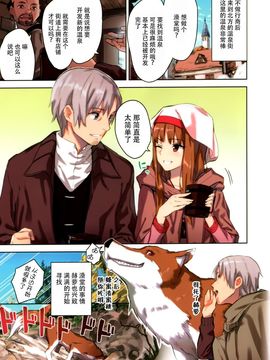 (C89) [アジサイデンデン (川上六角 小鳥遊レイ)] わっちとにょっひら本 FULL COLOR (狼と香辛料)_006