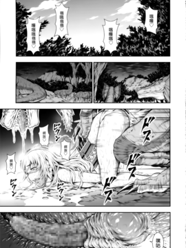 (C89) [Yokohama Junky (魔狩十織)] ペアハンターの生態vol.2-1 (モンスターハンター)_025