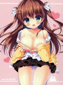 (C89) [わたくび(笹井さじ)] となりでJC (オリジナル)_004