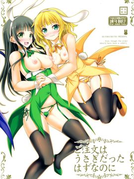 (C89) [生徒会室(あきもと大)] ご注文はうさぎだったはずなのに (ご注文はうさぎですか)_027